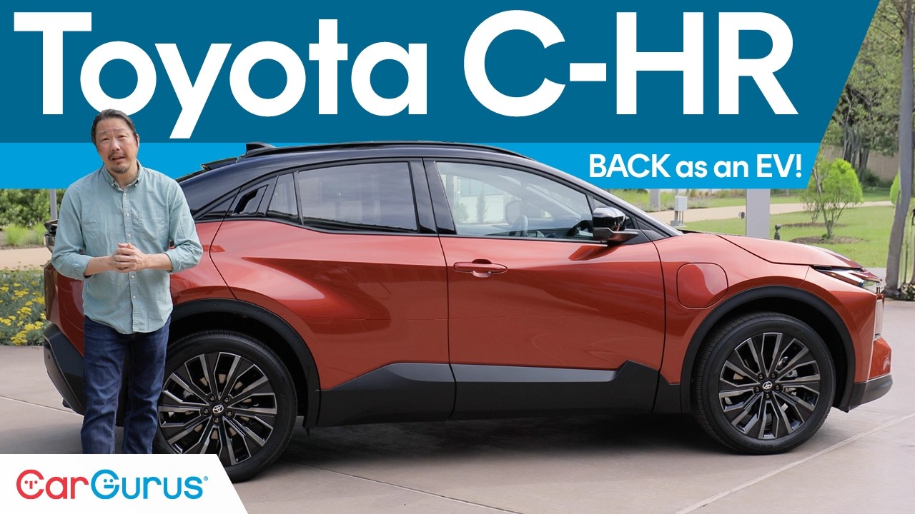 2026 Toyota CHR Electric SUV Review: 338 HP & 290-Mile Range