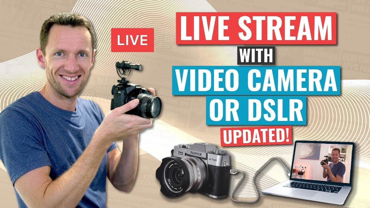 Boost Live Stream Quality: Use Your DSLR as a Webcam