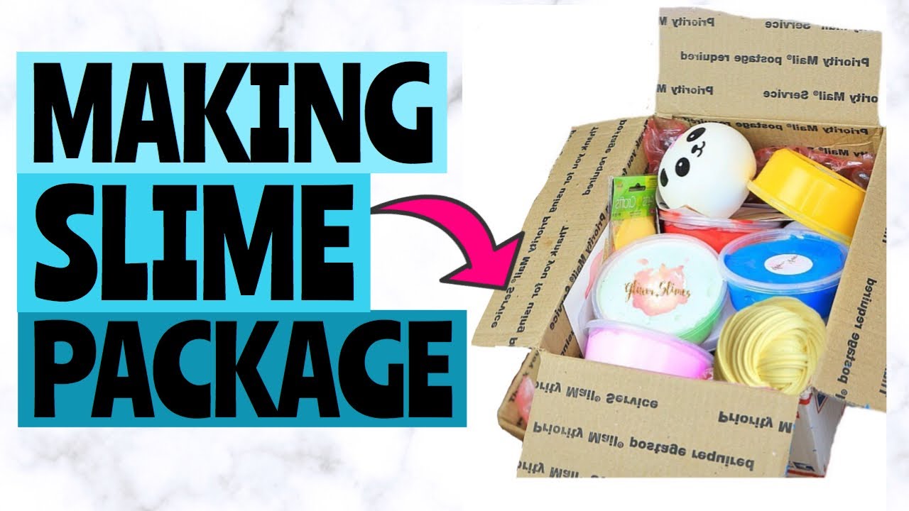 DIY Birthday Slime Package: Creative Gift Guide