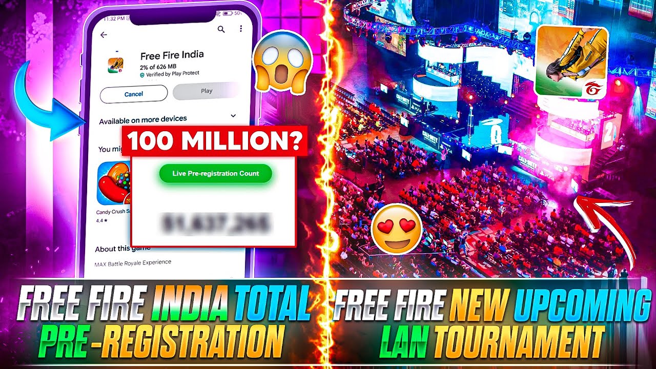 Free Fire India Hits 75M Pre-Registrations: Record & Updates