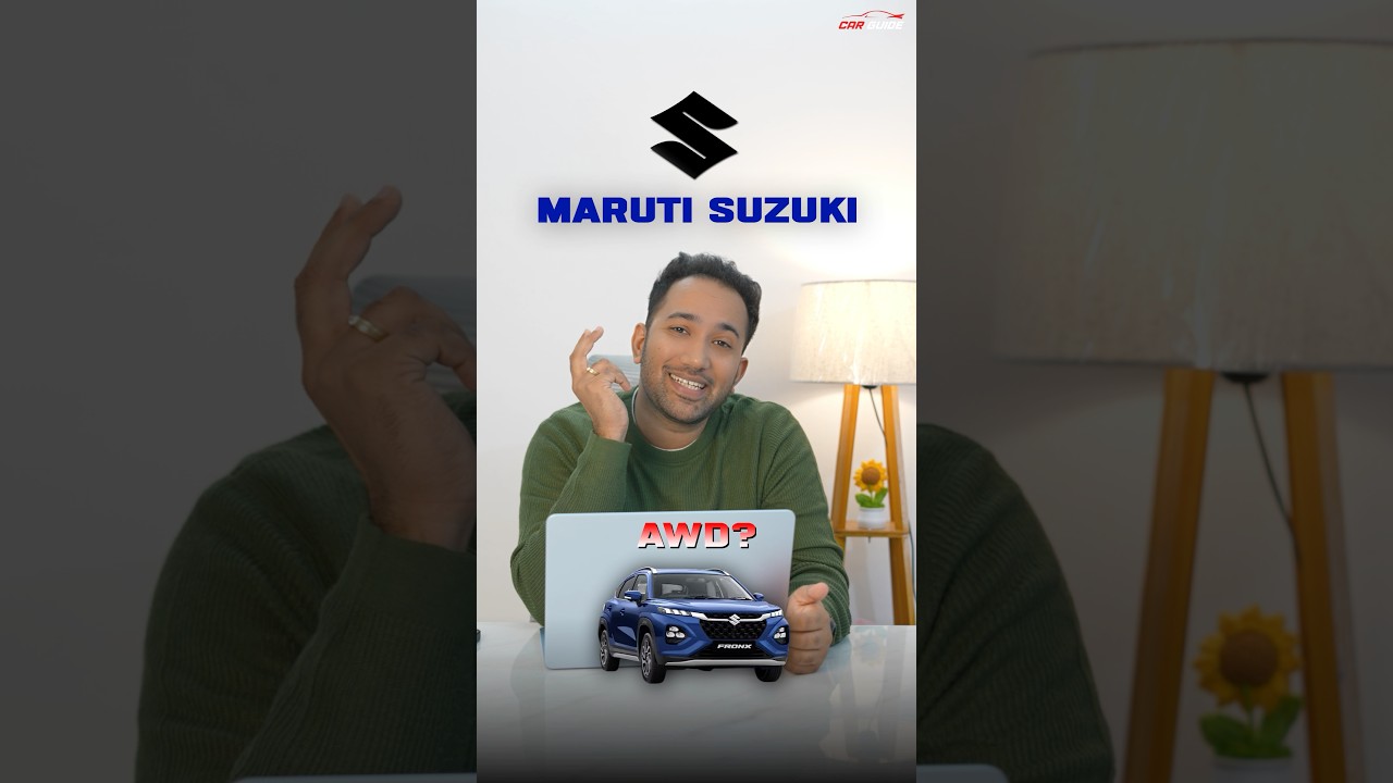 Maruti Suzuki Fronx AWD Hybrid: 2027 Launch, 35 km/l Mileage
