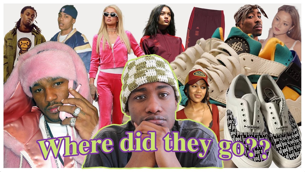 7 Vanished 90s/00s Fashion Trends & Why They Disappeared