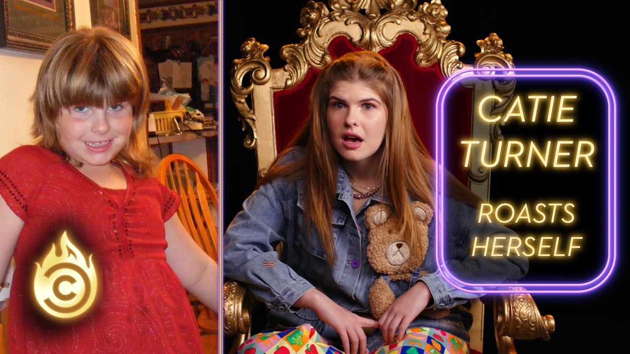 Catie Turner Roasts Childhood Photos: Raw & Revealing Insights
