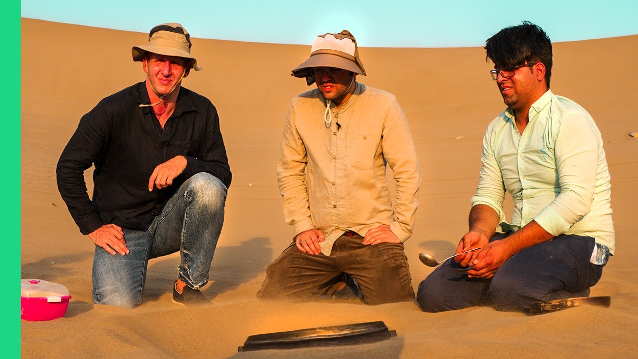 Discover Iran's Desert Cuisine: 5,000-Year Food Traditions in Varzan