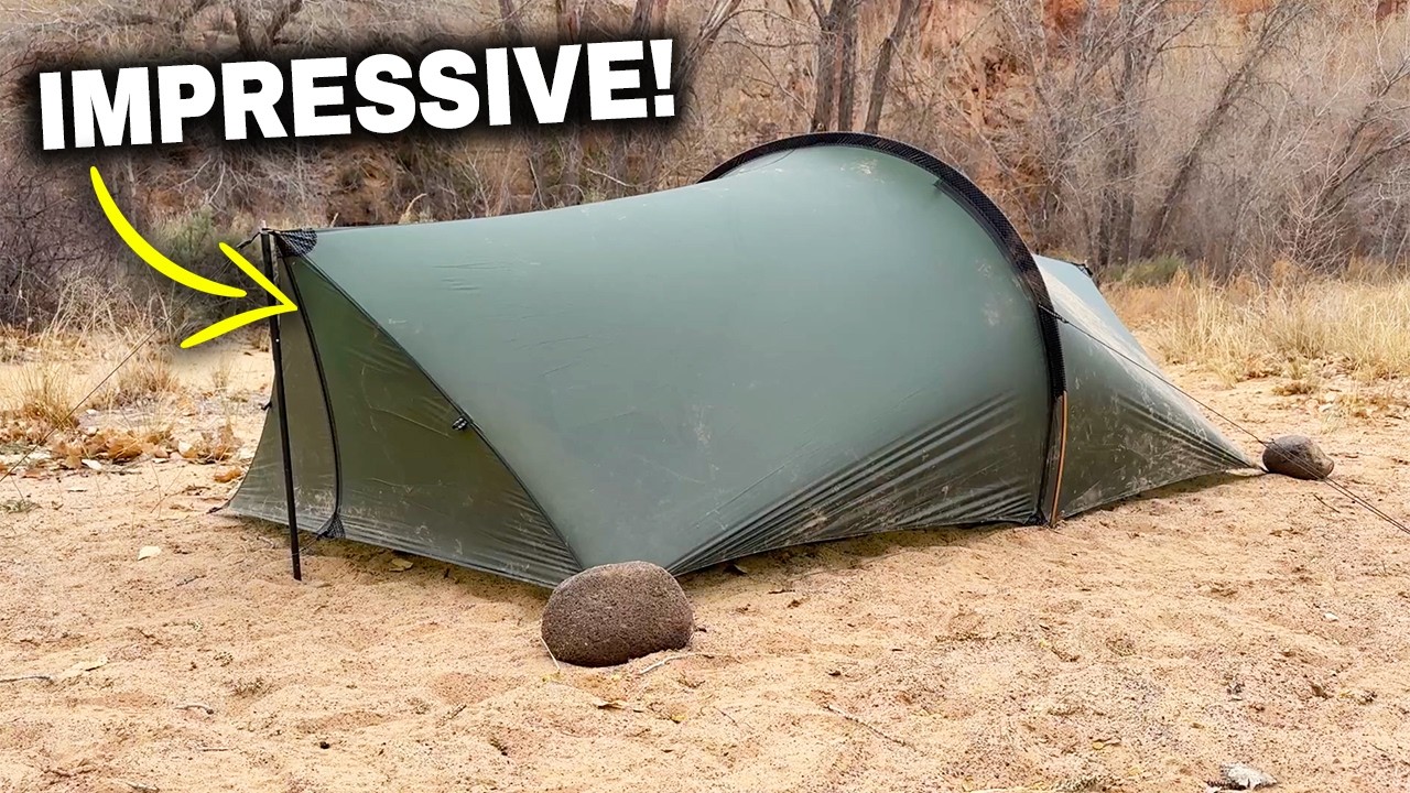 TFS Enron 2 Tent Review: Lightweight Stormworthy Shelter