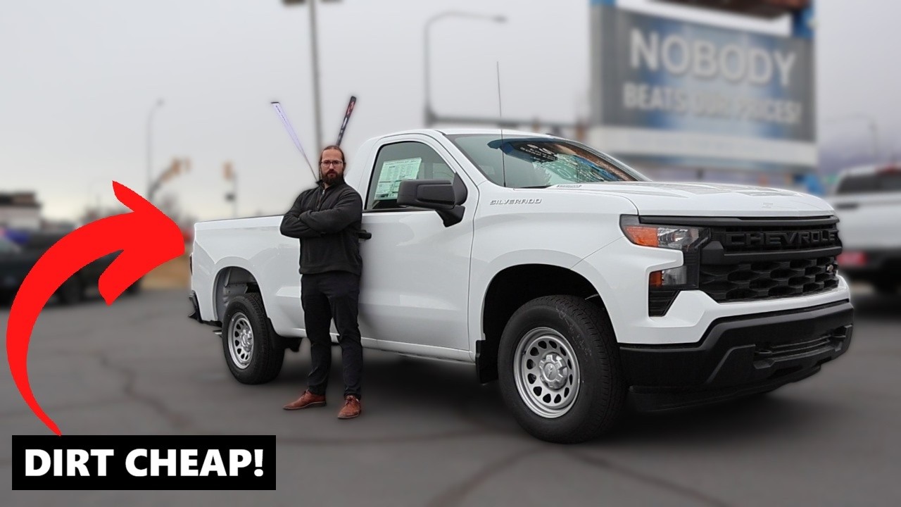 Chevy Silverado WT Review: Why Basic Trucks Still Deliver Value