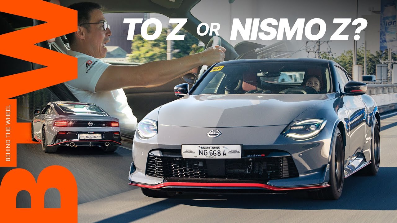 Nissan Z Nismo Review: Is It Worth ₱720K Over Standard Z?