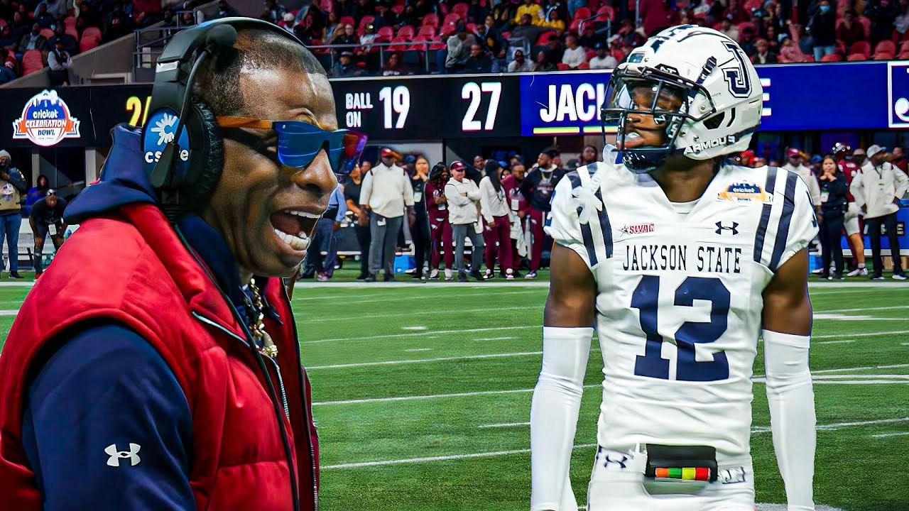 Deion Sanders' Final Jackson State Game: Historic Celebration Bowl Analysis