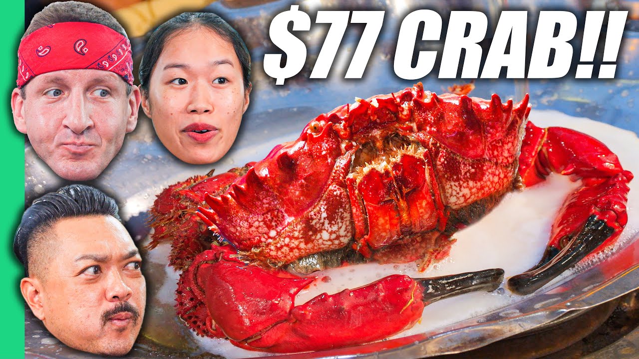 Vietnam Crab Experiences Compared: $7 Curry to $700 Omakase