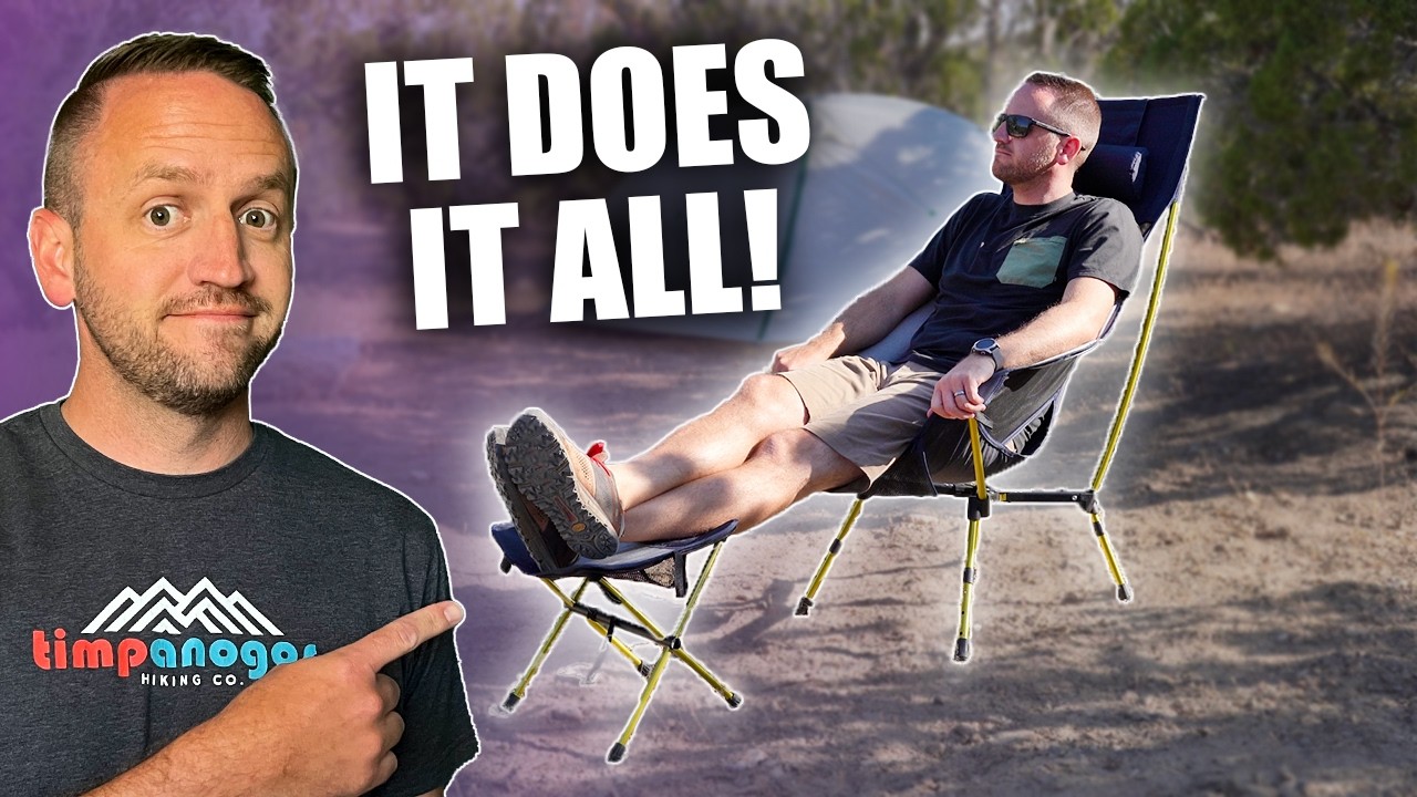 Kyos Gear Grand Peak vs Big Agnes Big Six: Best Comfortable Camping Chairs