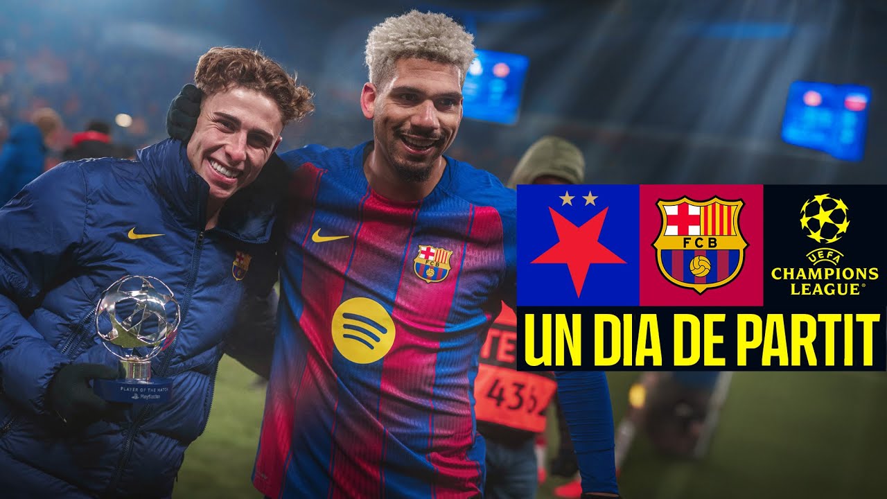 Inside Barcelona's UCL Win at Slavia Prague: Exclusive Access