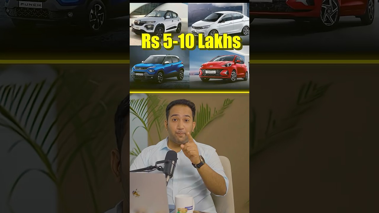 Top 5 Automatic Cars Under ₹10 Lakh (2024 Expert Picks)