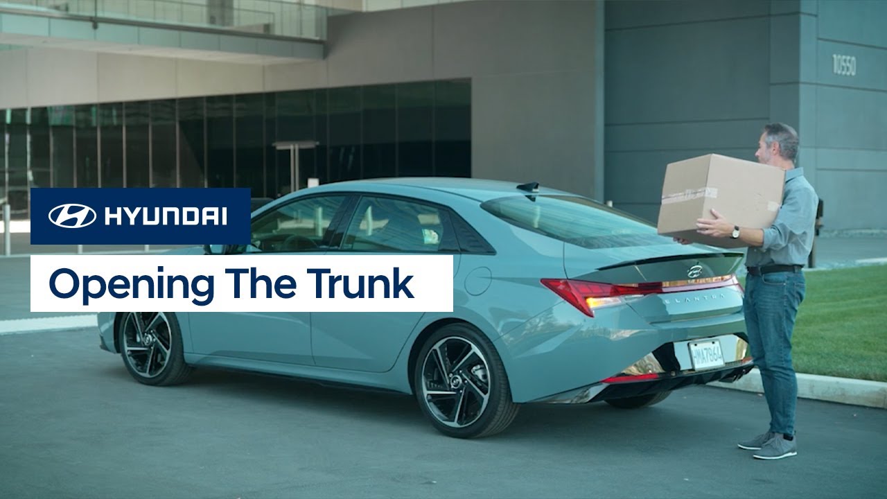 Hyundai Trunk Access: Smart Key & Hands-Free Opening Guide