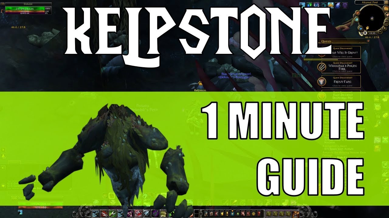 Defeat Kelpstone Fast: Proven 2-Pet Battle Strategy Guide