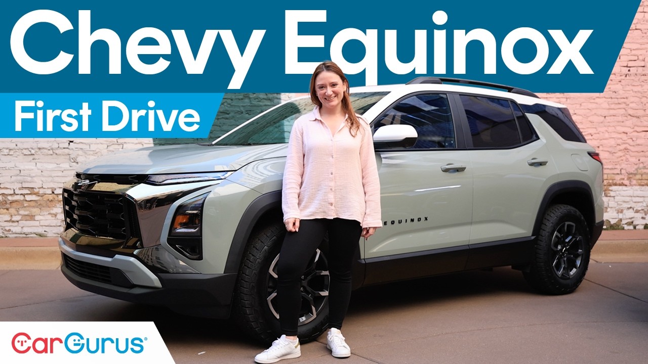 2025 Chevy Equinox Review: New Trims, Tech & Key Changes