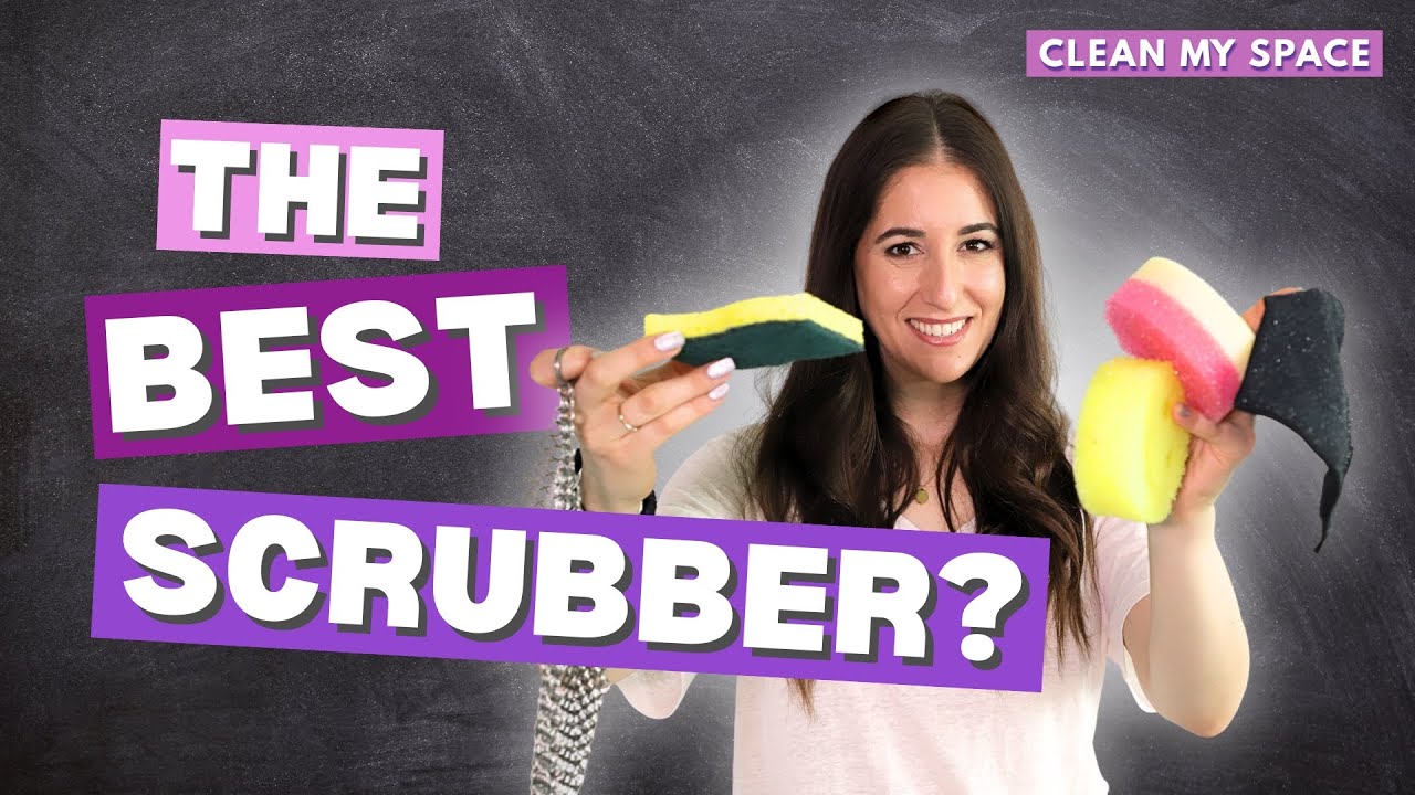 Sponge Showdown: Best Uses for 4 Cleaning Tools