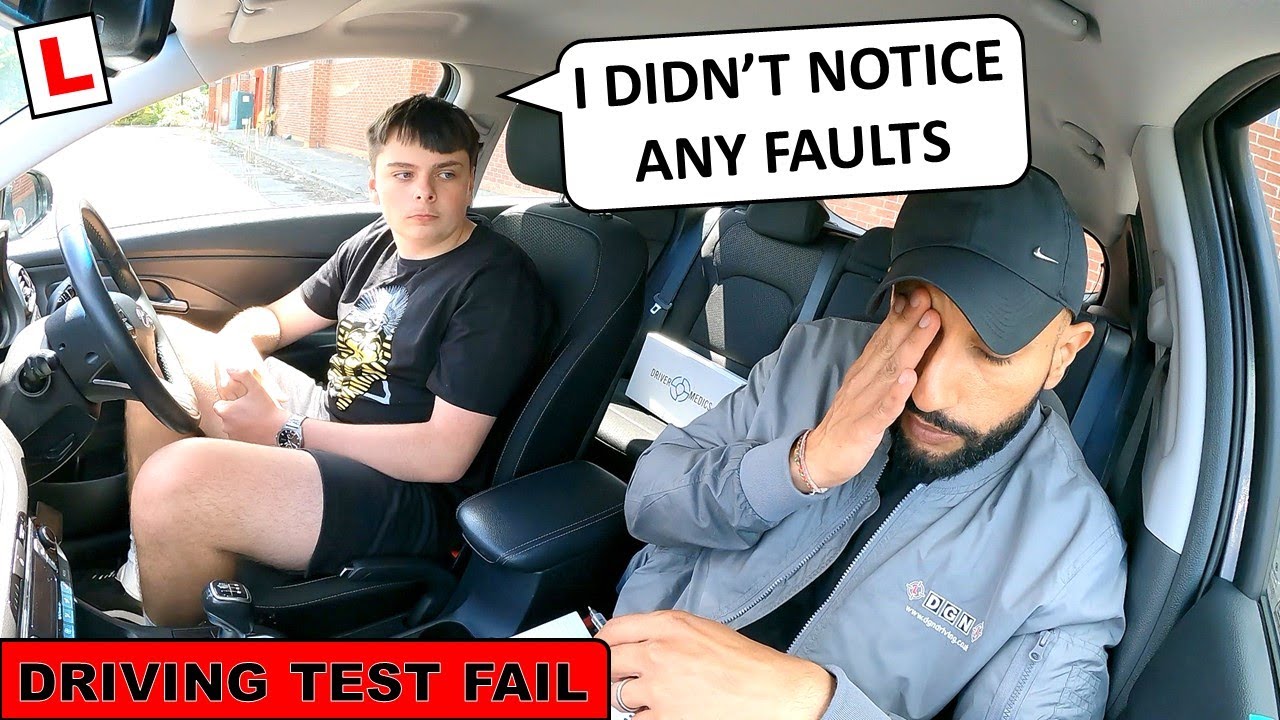 Why Most Driving Test Candidates Fail (And How to Avoid It)