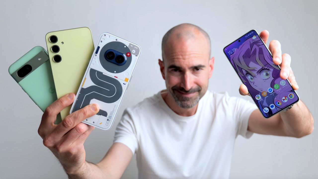 Top 8 Mid-Range Smartphones Rivaling Flagships in 2024