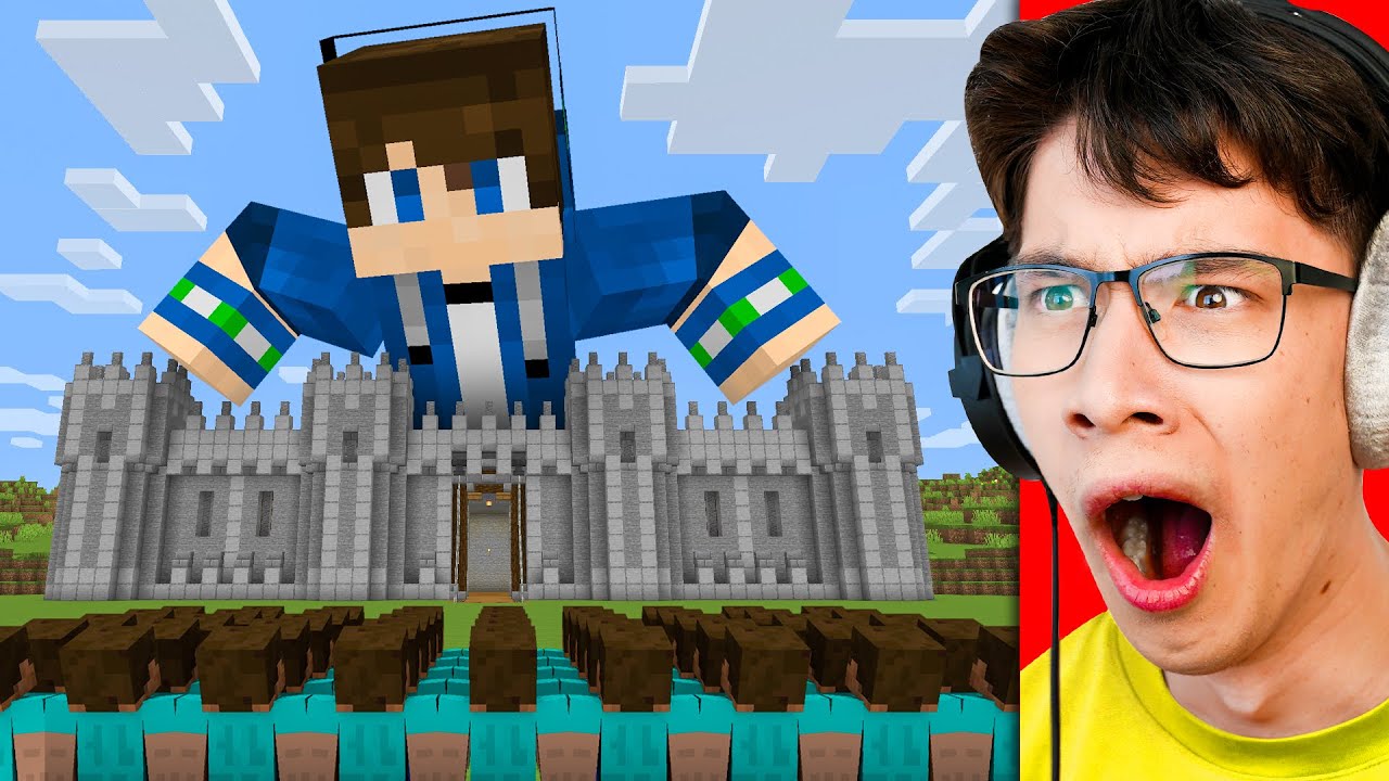 TommyInnit vs eystream: Epic Minecraft Castle Showdown