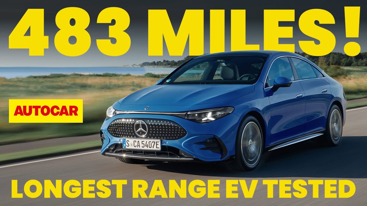 title：Mercedes CLA EV Review: 484-Mile Range & Efficiency Breakdown