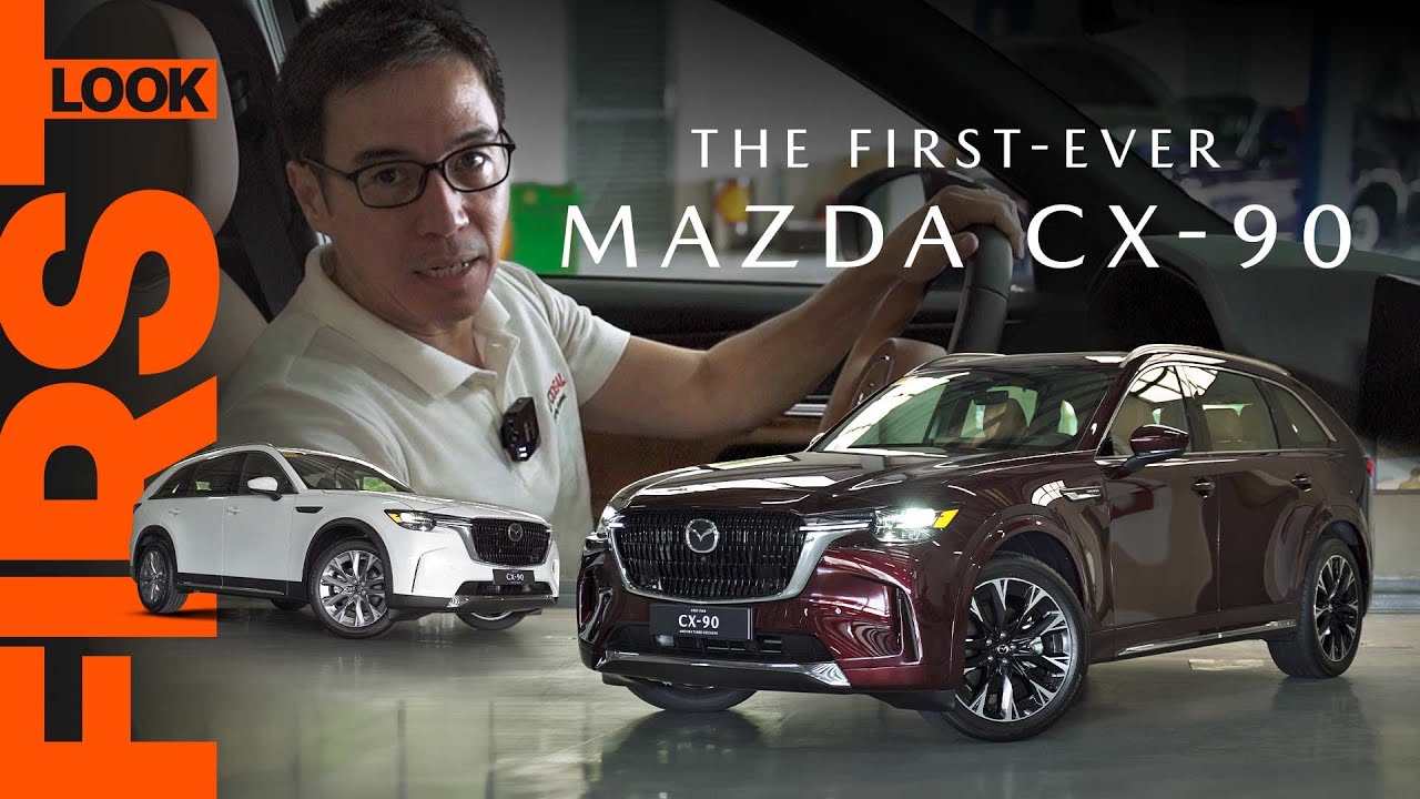 Mazda CX-90 Philippines Review: Premium 6-Seater SUV Analyzed