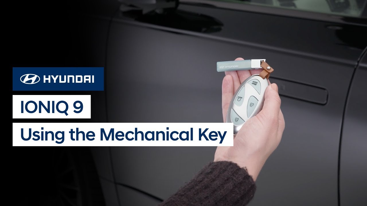 Dead Key Fob? How to Unlock & Start Hyundai Ioniq 9