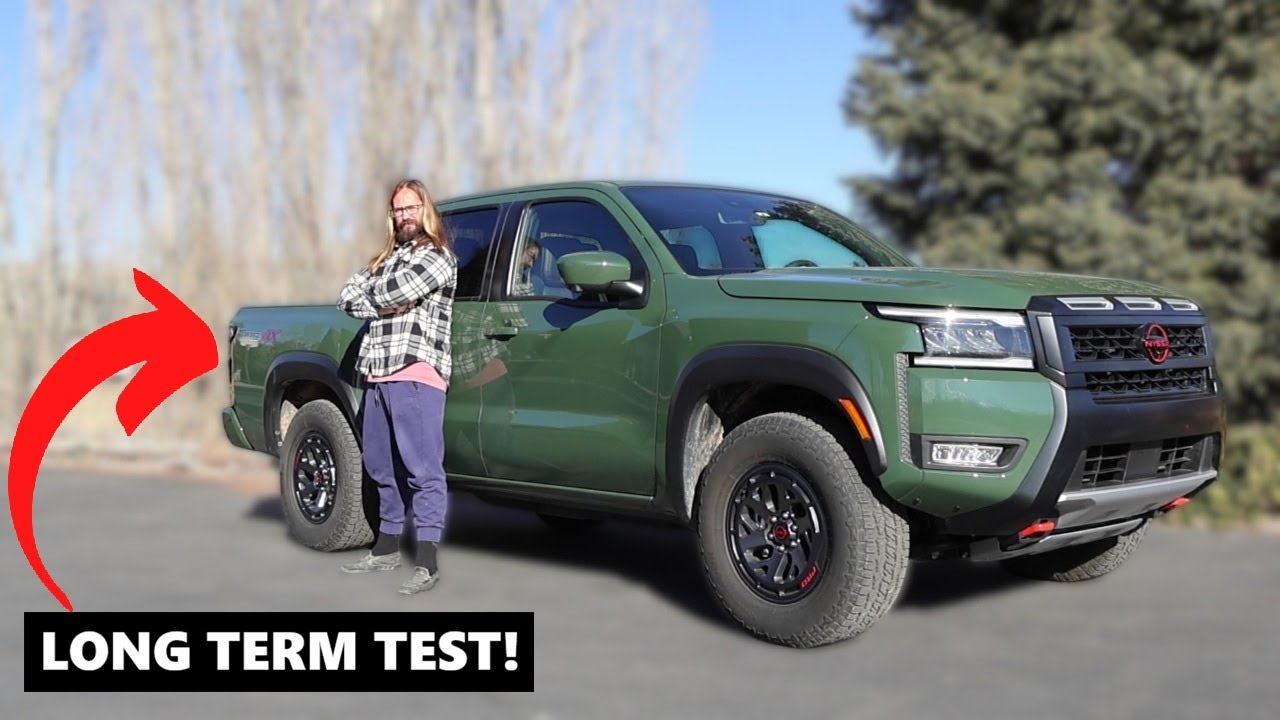 Nissan Frontier Pro-4X Review: Old-School Reliability Tested