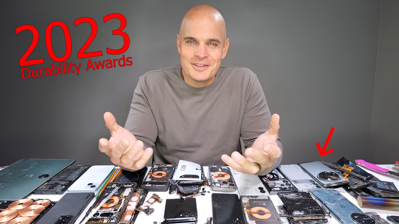 2023 Smartphone Durability Awards: Best & Worst Revealed