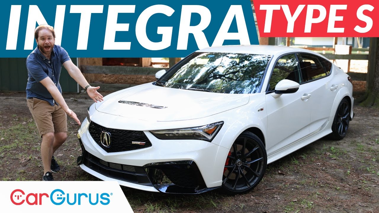 2024 Acura Integra Type S vs Civic Type R: Key Differences