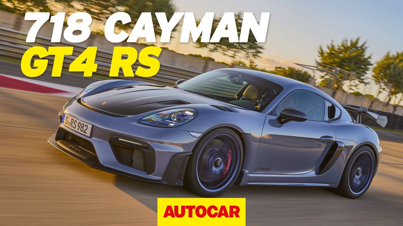 title：Porsche 718 Cayman GT4 RS Review: Is It Worth the Hype?