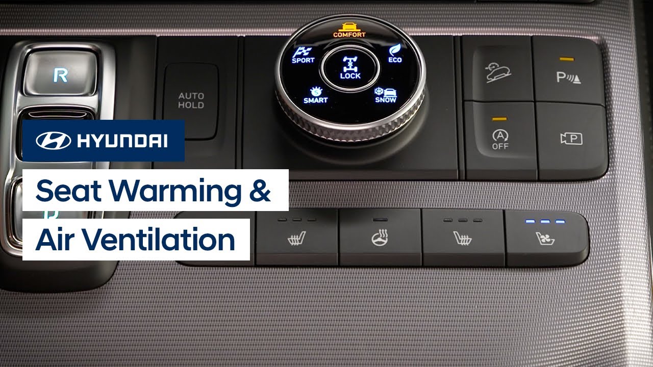 Master Hyundai Seat Warmers & Ventilation Controls Easily