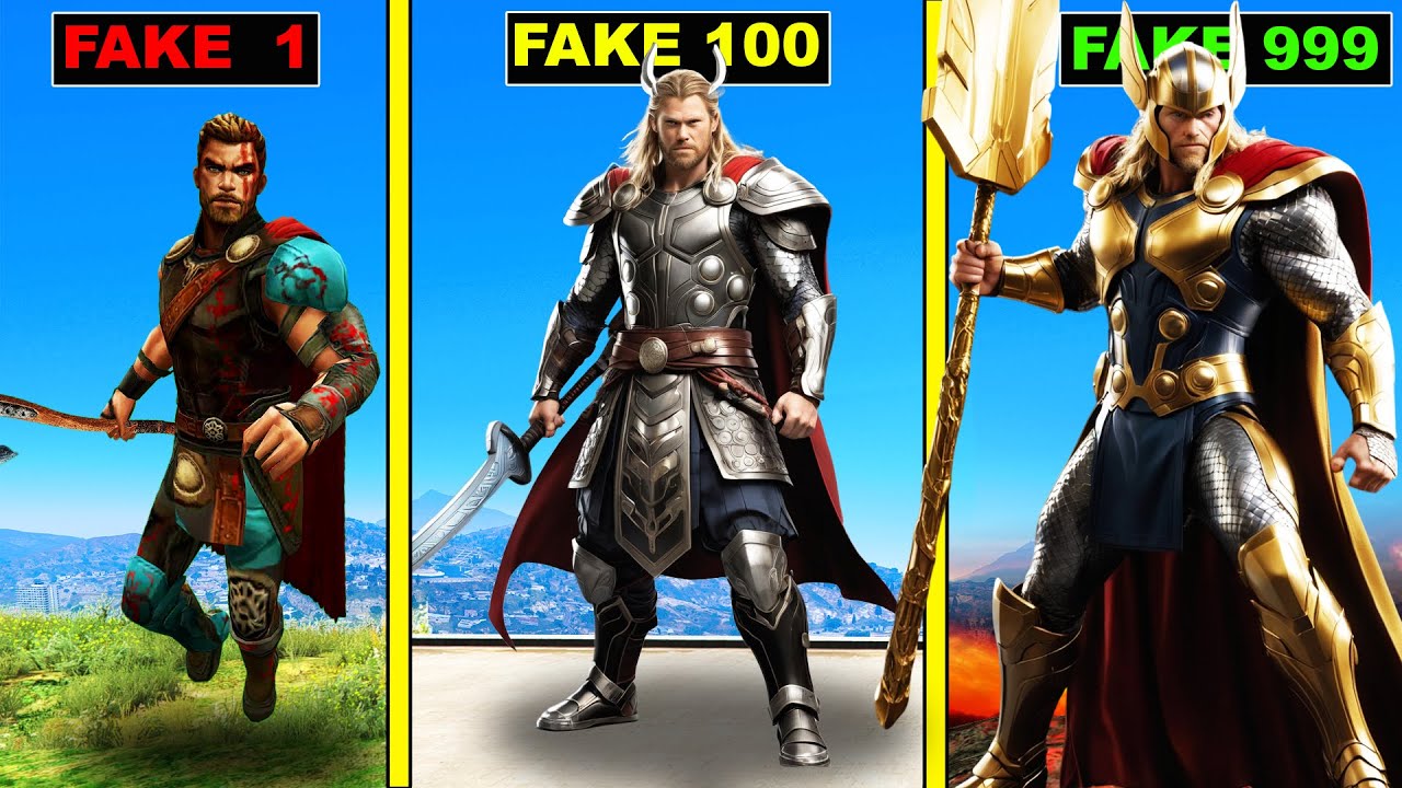 How to Identify Real Thor: Hilarious Imposter Challenge Guide