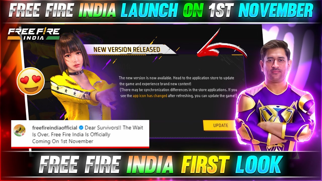 Free Fire Pop-up Truth: OB42 Update, Not India Launch