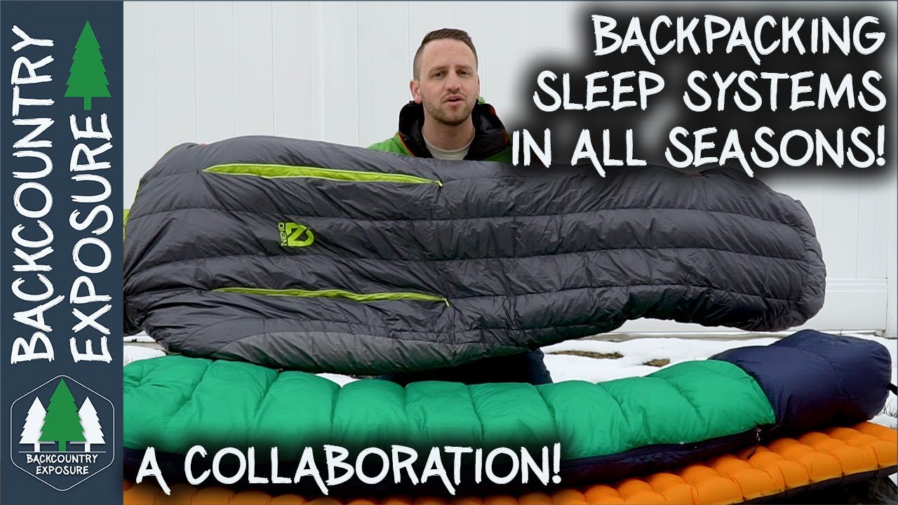 Seasonal Backpacking Sleep Systems: Gear Guide for All Conditions