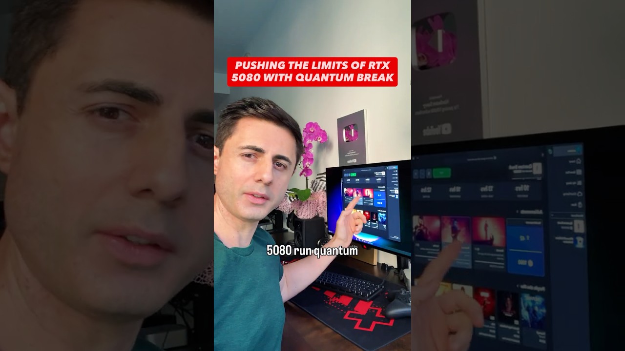RTX 5080 Quantum Break 1440p Ultra Benchmarks & Analysis