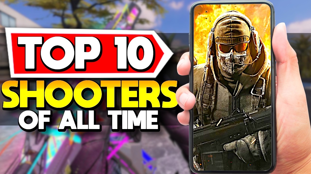 Top 10 Mobile Shooting Games of All Time (2024 Expert Picks)