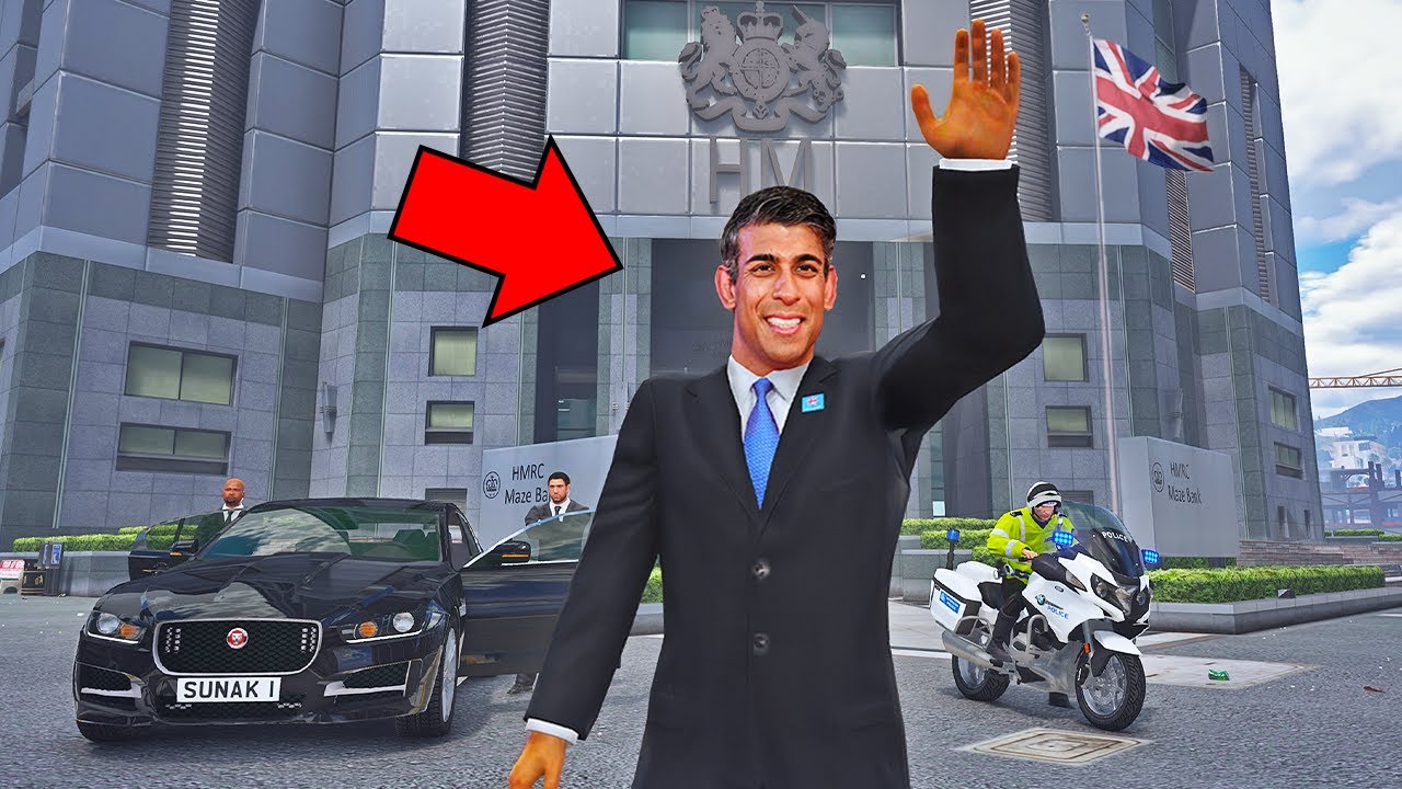 Real UK Police Escort Tactics in GTA Roleplay