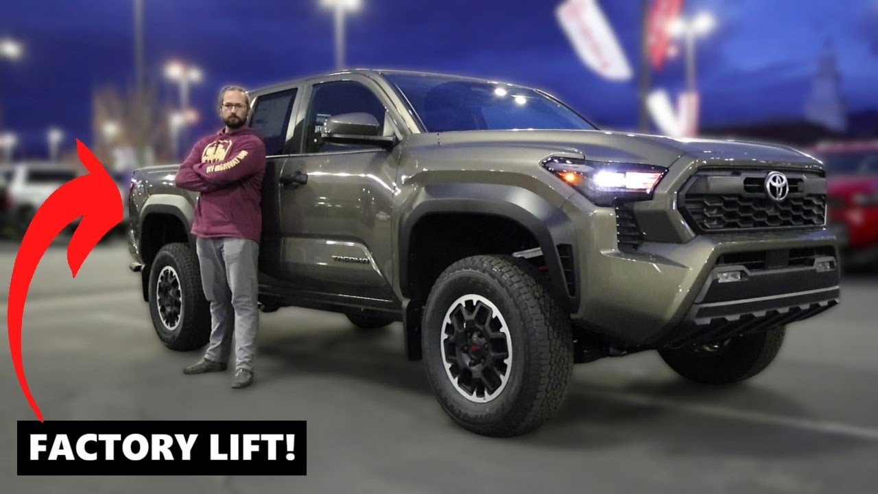 Toyota Tacoma Factory Lift Review: Is It Worth $3,400?