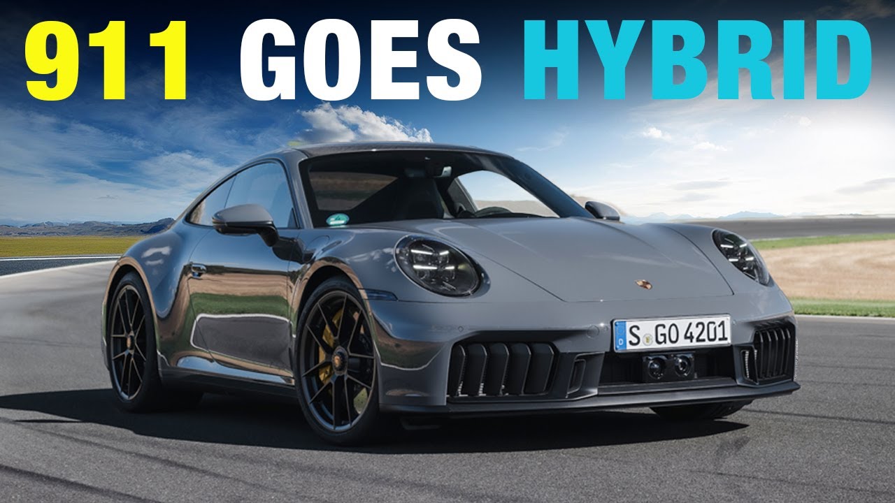 2025 Porsche 911 GTS Hybrid: Performance Redefined