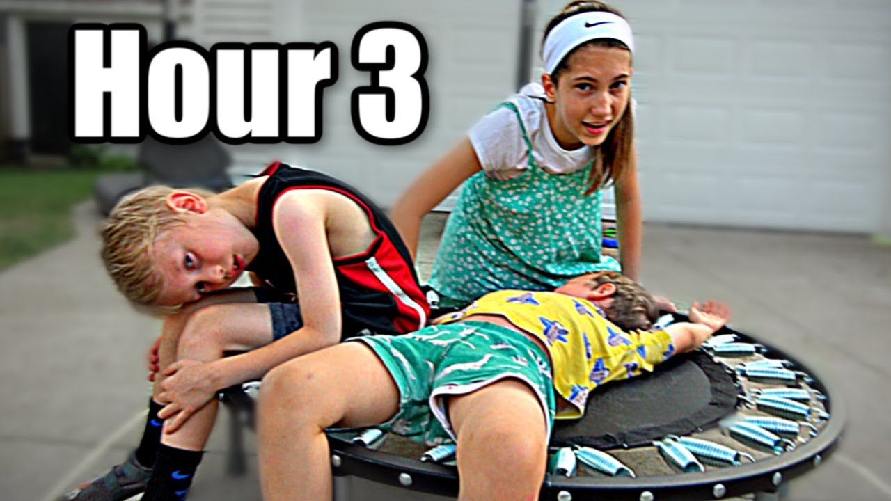 Trampoline Last Man Standing Challenge: Rules & Winning Strategies