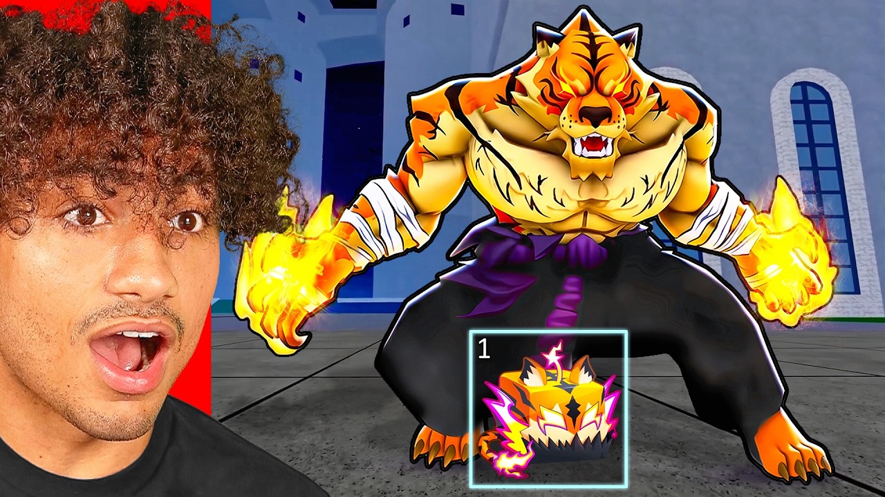 Blox Fruits Tiger Rework Guide: Skills, Mutations & Halloween Event