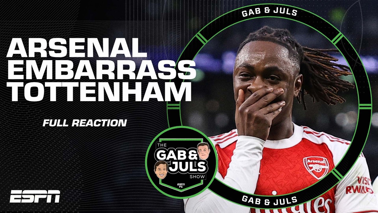 Arteta's Tactical Masterclass Seals Arsenal Derby Dominance