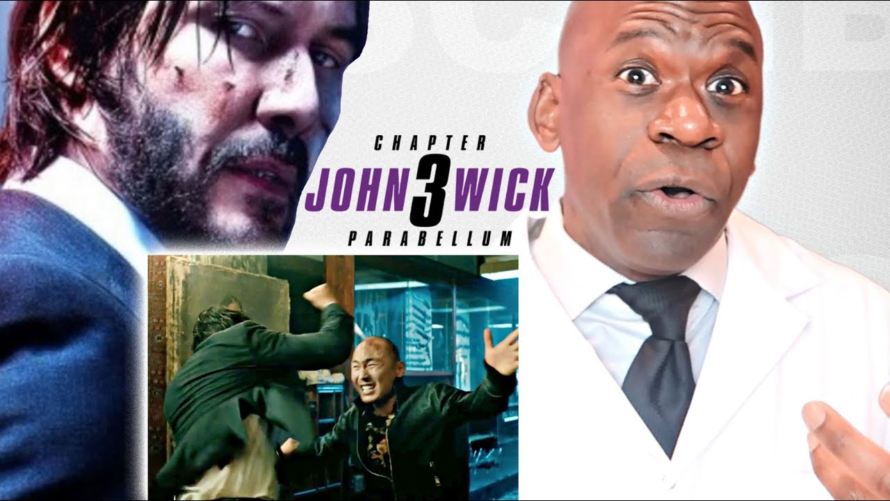 Real Injuries in John Wick 3: Medical Analysis of Fight Scenes