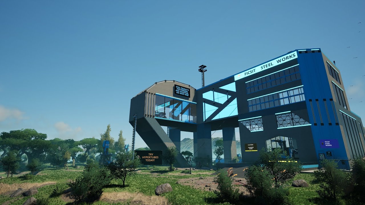 Satisfactory Steel Factory Guide: Tiers 3-4 Mastery