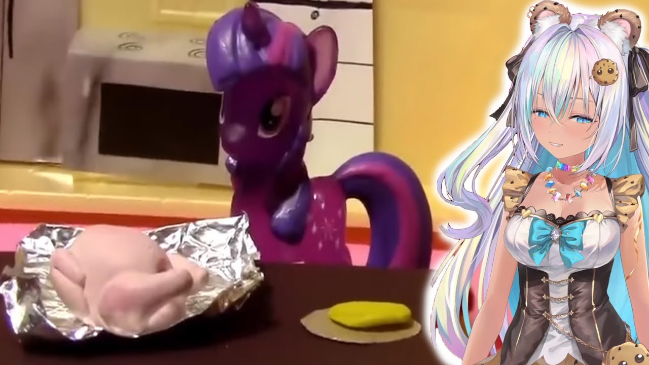 Cookie Swirl C's First Video: MLP Thanksgiving Turkey DIY