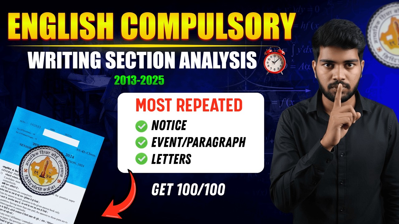 2026 English Writing Section: Exam Strategy Based on 12-Year Analysis