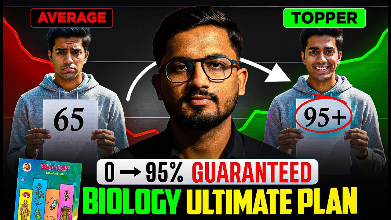 Master Class 12 Biology: From Average to Top Performer Strategies