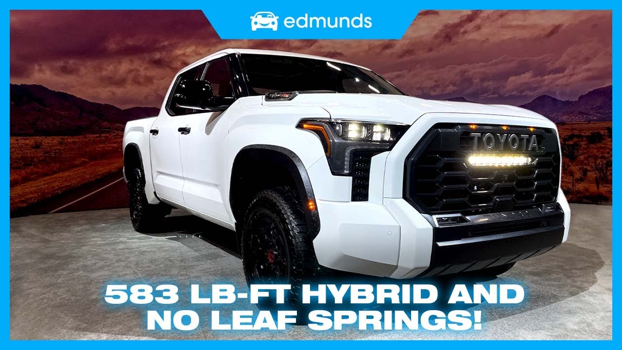 2022 Toyota Tundra Hybrid Review: Key Changes & Rival Comparison