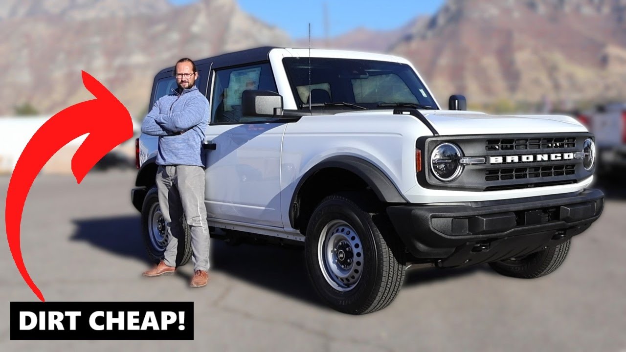 Base Ford Bronco Two-Door Review: Affordable Off-Road Potential
