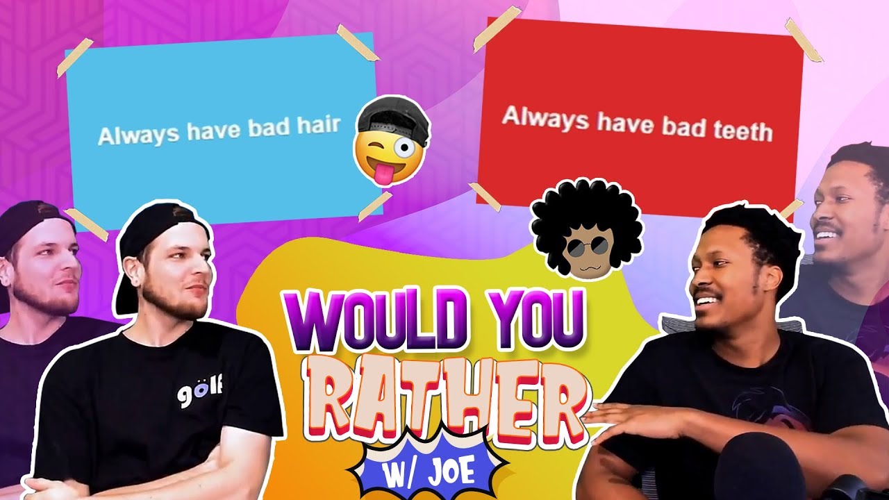Hilarious Would You Rather Dilemmas: Ultimate Choice Showdown